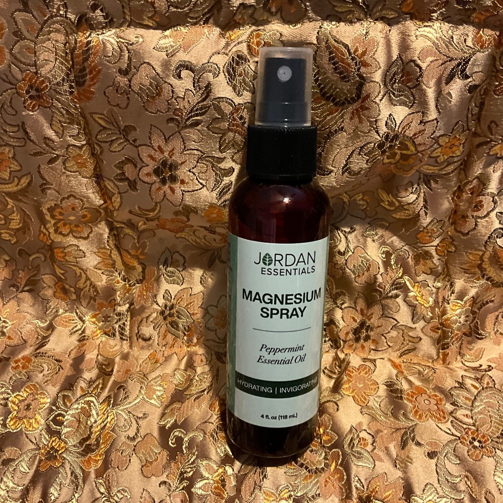 Magnesium Spray Peppermint  - Jordan Essentials